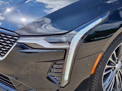2026 Cadillac CT4-V V-Series Blackwing