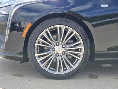 2026 Cadillac CT4-V V-Series Blackwing