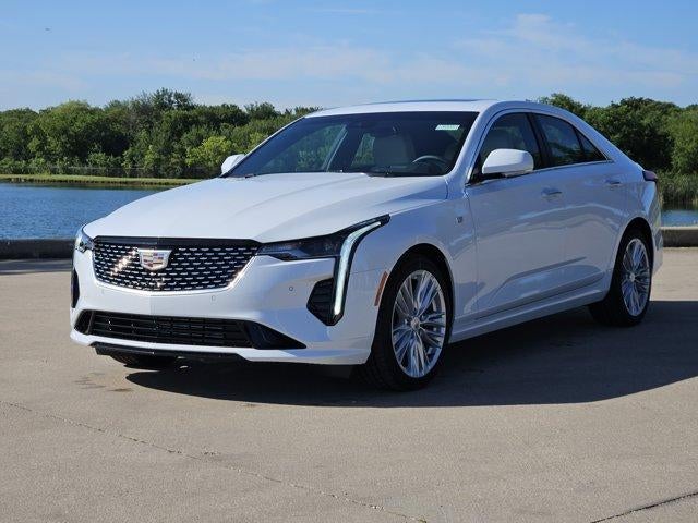 2026 Cadillac CT4 Premium Luxury