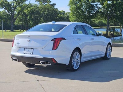2026 Cadillac CT4 Premium Luxury