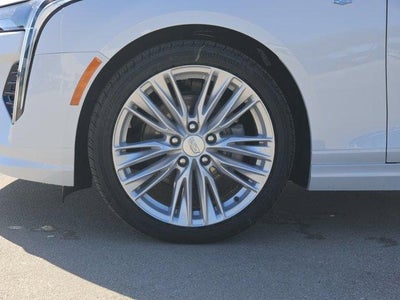 2026 Cadillac CT4 Premium Luxury