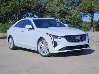 2026 Cadillac CT4 Premium Luxury