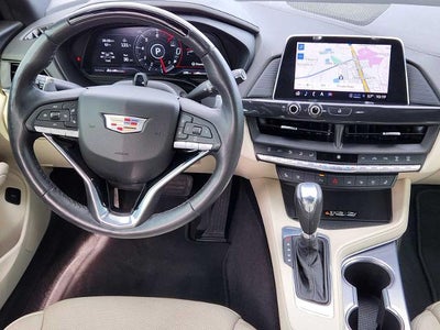 2024 Cadillac CT4 Premium Luxury