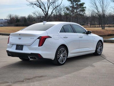 2024 Cadillac CT4 Premium Luxury