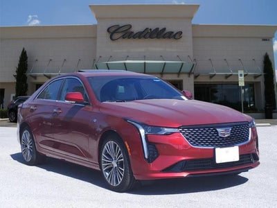 2025 Cadillac CT4 Premium Luxury