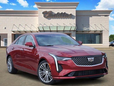 2026 Cadillac CT4 Premium Luxury