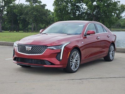 2026 Cadillac CT4 Premium Luxury