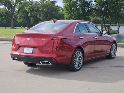 2026 Cadillac CT4 Premium Luxury