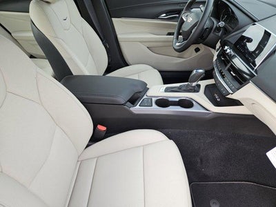 2026 Cadillac CT4 Premium Luxury