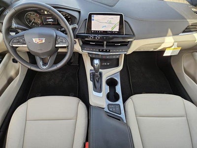 2026 Cadillac CT4 Premium Luxury