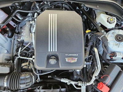 2026 Cadillac CT4 Premium Luxury
