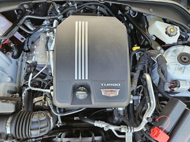 2026 Cadillac CT4 Premium Luxury