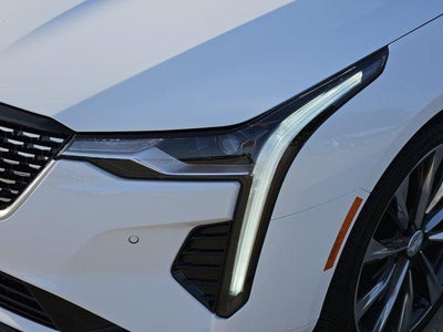 2026 Cadillac CT4 Premium Luxury