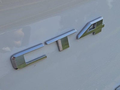 2026 Cadillac CT4 Premium Luxury