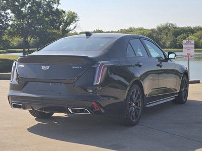 2026 Cadillac CT4 Sport