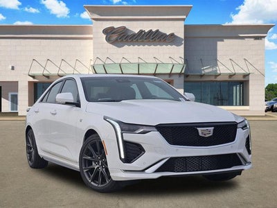 2026 Cadillac CT4 Sport