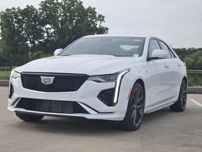 2026 Cadillac CT4 Sport