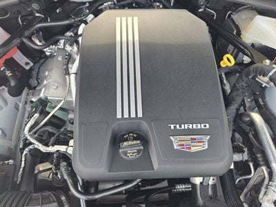 2026 Cadillac CT4 Sport