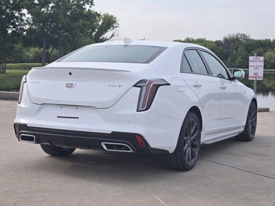 2026 Cadillac CT4 Sport