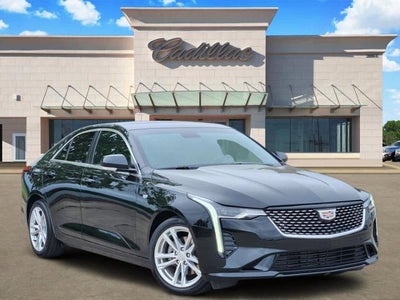 2020 Cadillac CT4 Luxury