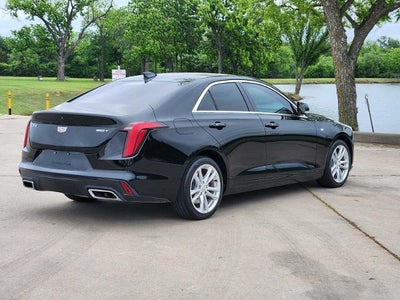 2020 Cadillac CT4 Luxury