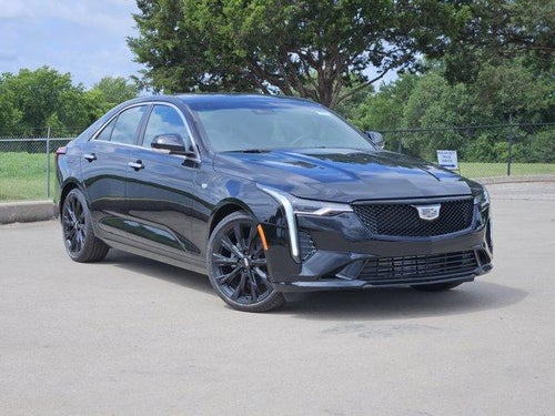 2026 Cadillac CT4 Luxury