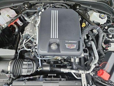 2026 Cadillac CT4 Luxury