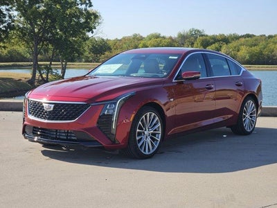 2026 Cadillac CT5 Premium Luxury