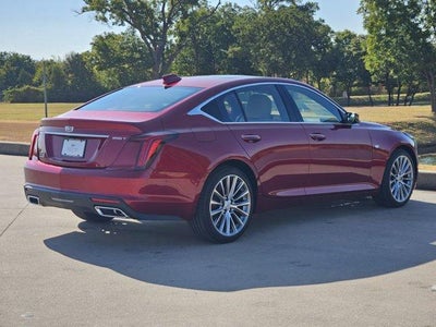 2026 Cadillac CT5 Premium Luxury