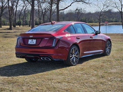 2026 Cadillac CT5-V Base