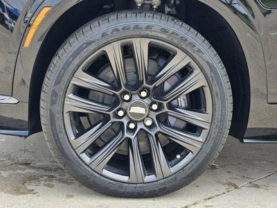 2026 Cadillac VISTIQ Platinum