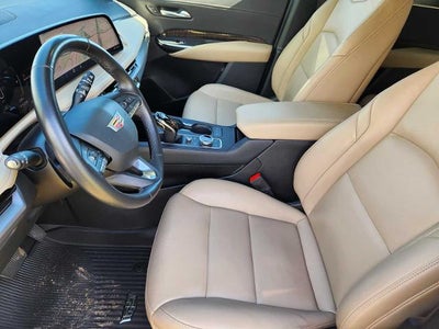 2025 Cadillac XT4 Premium Luxury