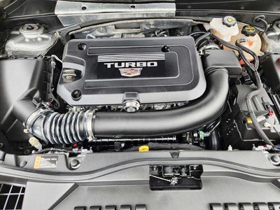 2025 Cadillac XT4 Premium Luxury