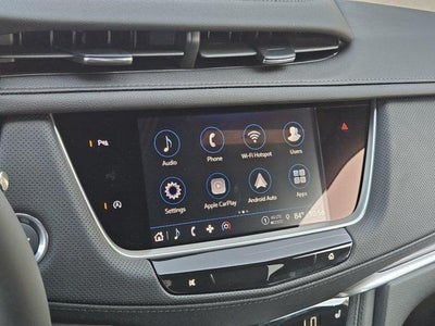 2026 Cadillac XT5 Luxury