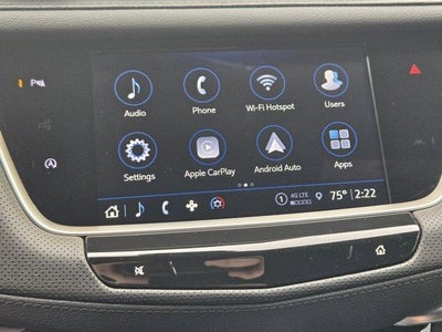 2025 Cadillac XT5 Luxury