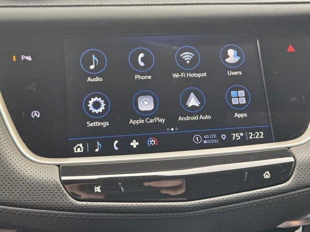 2025 Cadillac XT5 Luxury