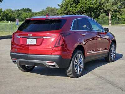 2026 Cadillac XT5 Premium Luxury