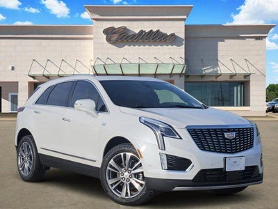 2026 Cadillac XT5 Premium Luxury