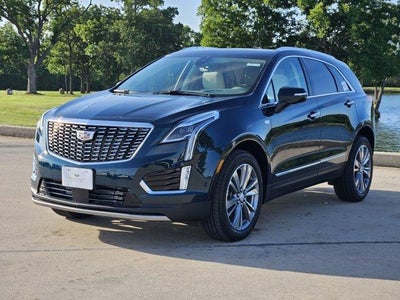 2026 Cadillac XT5 Premium Luxury