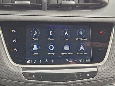 2026 Cadillac XT5 Premium Luxury