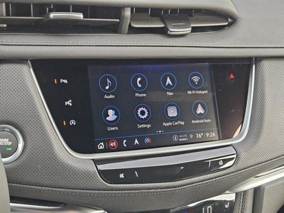 2026 Cadillac XT5 Premium Luxury