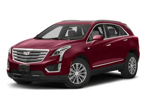 2017 Cadillac XT5 Platinum AWD