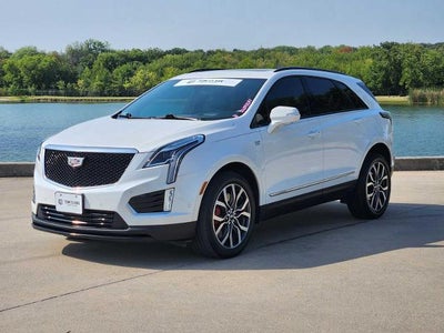 2022 Cadillac XT5 Sport