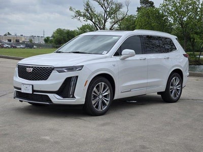 2025 Cadillac XT6 Premium Luxury