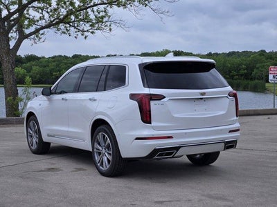 2025 Cadillac XT6 Premium Luxury