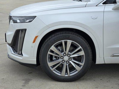 2025 Cadillac XT6 Premium Luxury