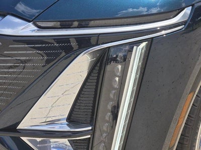 2025 Cadillac LYRIQ Luxury 1