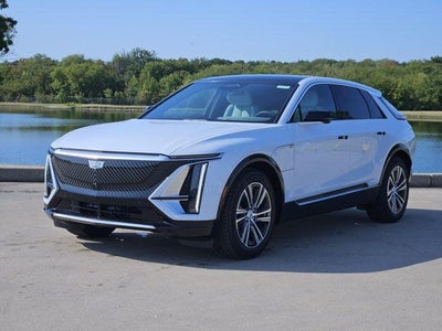 2027 Cadillac LYRIQ Luxury