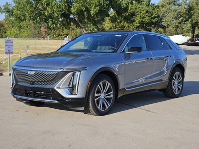 2027 Cadillac LYRIQ Luxury