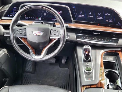 2022 Cadillac Escalade Premium Luxury